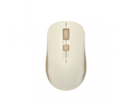 Миша бездротова A4Tech Fstyler FB26CS Air (Cafe Latte), колір бежевий