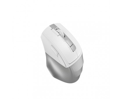 Миша бездротова A4Tech Fstyler FB45CS Air (Silver White), колір сірий+білий Миша бездротова A4Tech Fstyler FB45CS Air (Silver White), колір сірий+білий