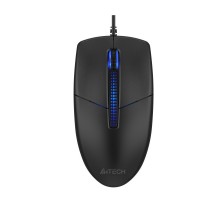 Миша A4Tech N-530 (Black) USB,чорна