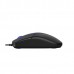 Миша A4Tech N-530S (Black) дротова безшумна USB, синє підсвічування, 1200 dpi, чорна