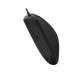Миша A4Tech N-530S (Black) дротова безшумна USB, синє підсвічування, 1200 dpi, чорна