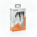 Миша A4Tech N-530S (White) дротова безшумна USB, синє підсвічування, 1200 dpi, колір білий