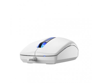 Миша A4Tech N-530S (White) дротова безшумна USB, синє підсвічування, 1200 dpi, колір білий Миша A4Tech N-530S (White) дротова безшумна USB, синє підсвічування, 1200 dpi, колір білий