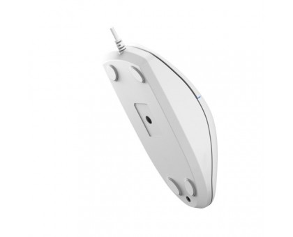 Миша A4Tech N-530S (White) дротова безшумна USB, синє підсвічування, 1200 dpi, колір білий Миша A4Tech N-530S (White) дротова безшумна USB, синє підсвічування, 1200 dpi, колір білий