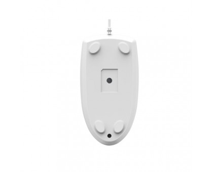 Миша A4Tech N-530S (White) дротова безшумна USB, синє підсвічування, 1200 dpi, колір білий Миша A4Tech N-530S (White) дротова безшумна USB, синє підсвічування, 1200 dpi, колір білий