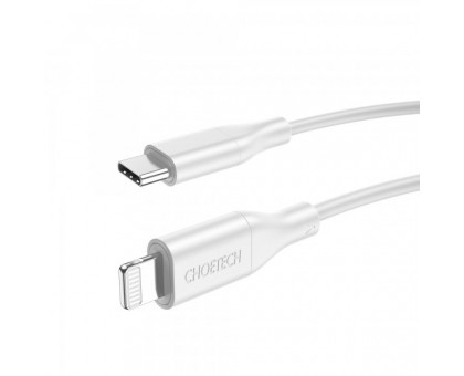 Кабель Choetech IP0040-WH ,Power Delivery (PD), C-тато/Lightning, 1 м. Кабель Choetech IP0040-WH ,Power Delivery (PD), C-тато/Lightning, 1 м.