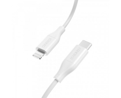 Кабель Choetech IP0040-WH ,Power Delivery (PD), C-тато/Lightning, 1 м. Кабель Choetech IP0040-WH ,Power Delivery (PD), C-тато/Lightning, 1 м.