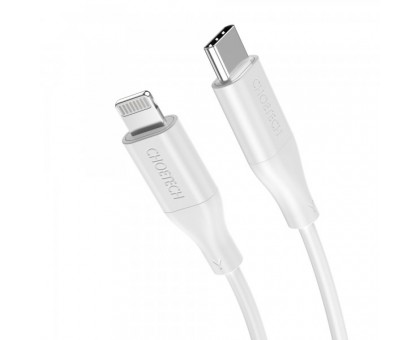 Кабель Choetech IP0040-WH ,Power Delivery (PD), C-тато/Lightning, 1 м. Кабель Choetech IP0040-WH ,Power Delivery (PD), C-тато/Lightning, 1 м.