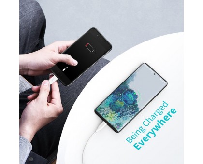Кабель Choetech IP0040-WH ,Power Delivery (PD), C-тато/Lightning, 1 м. Кабель Choetech IP0040-WH ,Power Delivery (PD), C-тато/Lightning, 1 м.