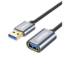 Подовжувач Choetech XAA001-BK, преміум якість USB 3.0 A-тато/A-мама, 2 м.