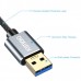 Подовжувач Choetech XAA001-BK, преміум якість USB 3.0 A-тато/A-мама, 2 м.