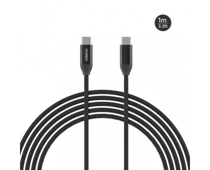 Кабель Choetech XCC-1035-BK, преміум якість USB2.0 A-папа/C-папа, 1,2 м. Кабель Choetech XCC-1035-BK, преміум якість USB2.0 A-папа/C-папа, 1,2 м.