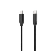 Кабель Choetech XCC-1036-BK, преміум якість USB2.0 A-папа/C-папа, 2 м.
