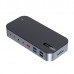 Адаптер Choetech HUB-M52-GY, USB Type-C 15-в-1