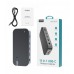 Адаптер Choetech HUB-M52-GY, USB Type-C 15-в-1