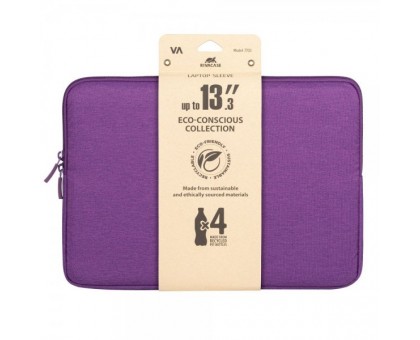 Чохол для ноутбука 13.3" Riva Case 7703 (Violet) фіолетовий Чохол для ноутбука 13.3" Riva Case 7703 (Violet) фіолетовий