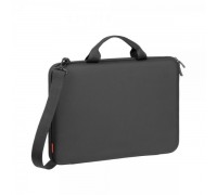 Чохол 14" RivaCase 5130 (Black) жосткий чохол для ноутбука 14", колекція "Antishock", чорний