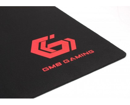 Килимок для мишки Gembird MP-GAME-L, для ігрової мишки, тканина, (445 x 400 мм) товщина 3 мм, чорний Килимок для мишки Gembird MP-GAME-L, для ігрової мишки, тканина, (445 x 400 мм) товщина 3 мм, чорний
