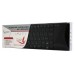 Клавіатура бездротова Gembird KB-P4-UA, Phoenix серія, тонка, touchpad, RF інтерфейс