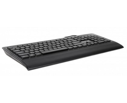 Клавіатура Maxxter KB-301-UL, USB, підсвітлення клавіш, чорного кольору Клавіатура Maxxter KB-301-UL, USB, підсвітлення клавіш, чорного кольору
