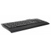 Клавіатура Maxxter KB-301-UL, USB, підсвітлення клавіш, чорного кольору