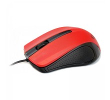 Оптична мишка Gembird MUS-101-R, USB интерфейс, червоний колір