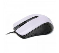 Оптична мишка Gembird MUS-101-W, USB интерфейс, білий колір