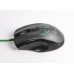 Оптична ігрова мишка Gembird MUSG-003-G, USB інтерфейс, зелений колір