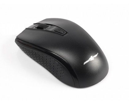 Мишка бездротова Maxxter Mr-331, чорна Мишка бездротова Maxxter Mr-331, чорна