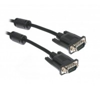 Кабель Maxxter V-VGA-10, 3+4C HD15M/HD15M, 3.0 м.