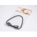 Кабель Maxxter V-HDMI4-0.5M HDMI V.2.0, 4К 60 Гц, позолочені конектори, 0.5 м