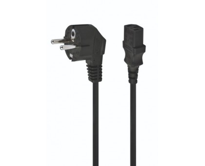 Кабель живлення Maxxter CL-12-6, CEE7/7-C13, довжина 1.8 м, 3*0.5 мм кв.
