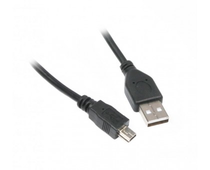 Кабель Maxxter U-AM5P-6 Mini USB2.0, 1.8 м. Кабель Maxxter U-AM5P-6 Mini USB2.0, 1.8 м.