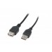 Кабель-подовжувач Maxxter U-AMAF-6 USB2.0 AM/AF 1.8 м.