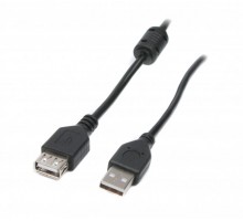 Кабель-подовжувач Maxxter UF-AMAF-1М, USB2.0, 1 м.
