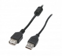 Кабель-подовжувач Maxxter UF-AMAF-6, USB2.0, 1.8 м.