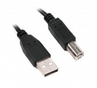 Кабель Maxxter U-AMBM-15 4.5м., USB2.0, 4.5м. чорного кольору