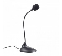 Мікрофон настільний Gembird MIC-205, чорного кольору