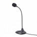 Мікрофон настільний Gembird MIC-205, чорного кольору