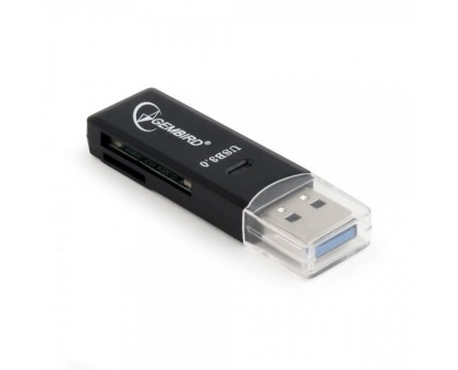 Зовнішній картрідер Gembird UHB-CR3-01, USB 3.0, для SD і MicroSD