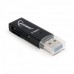 Зовнішній картрідер Gembird UHB-CR3-01, USB 3.0, для SD і MicroSD