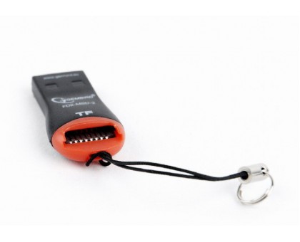 Зовнішній картрідер FD2-MSD-2, USB 2.0, для MicroSD Зовнішній картрідер FD2-MSD-2, USB 2.0, для MicroSD