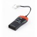 Зовнішній картрідер FD2-MSD-2, USB 2.0, для MicroSD