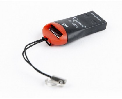Зовнішній картрідер FD2-MSD-2, USB 2.0, для MicroSD Зовнішній картрідер FD2-MSD-2, USB 2.0, для MicroSD