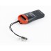 Зовнішній картрідер FD2-MSD-2, USB 2.0, для MicroSD