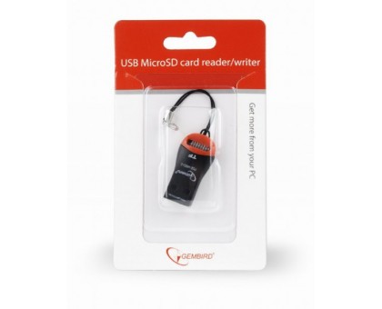 Зовнішній картрідер FD2-MSD-2, USB 2.0, для MicroSD Зовнішній картрідер FD2-MSD-2, USB 2.0, для MicroSD