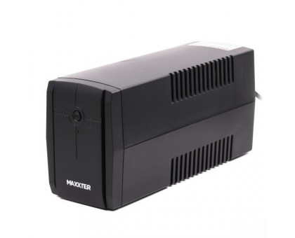 Джерело безперебійного живлення Maxxter MX-UPS-B850-02, 850 ВA Джерело безперебійного живлення Maxxter MX-UPS-B850-02, 850 ВA