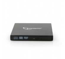 Зовнішній DVD-привід Gembird DVD-USB-02,  USB2.0