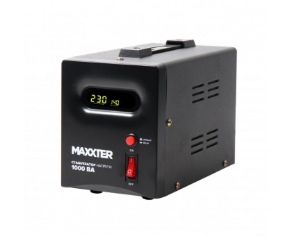 Автоматичний регулятор напруги Maxxter MX-AVR-S1000-01 Автоматичний регулятор напруги Maxxter MX-AVR-S1000-01