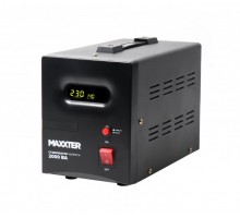 Автоматичний регулятор напруги Maxxter MX-AVR-S2000-01